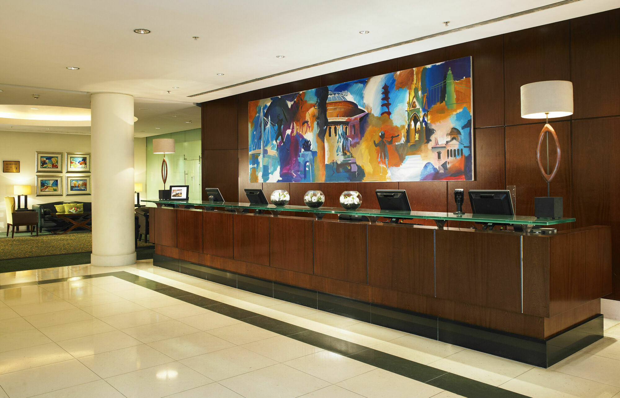 London Marriott Hotel Kensington Luaran gambar